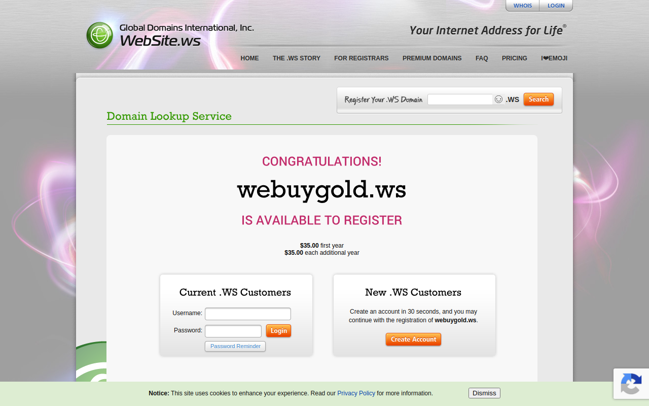 Sold For You website preview