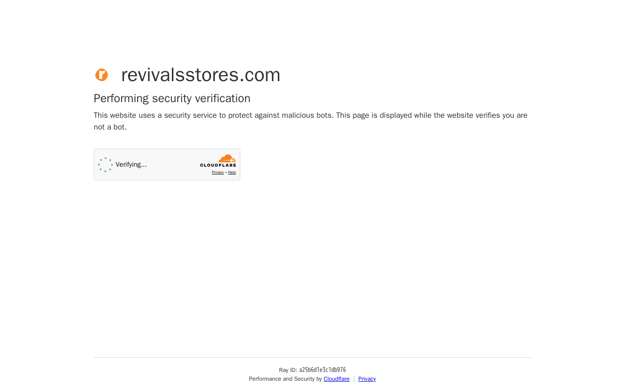 Revivals Stores- Indio website preview