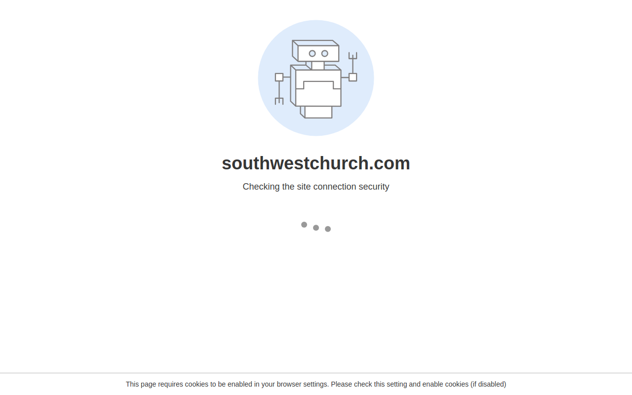 Southwest Thrift Store & Donation Center website preview