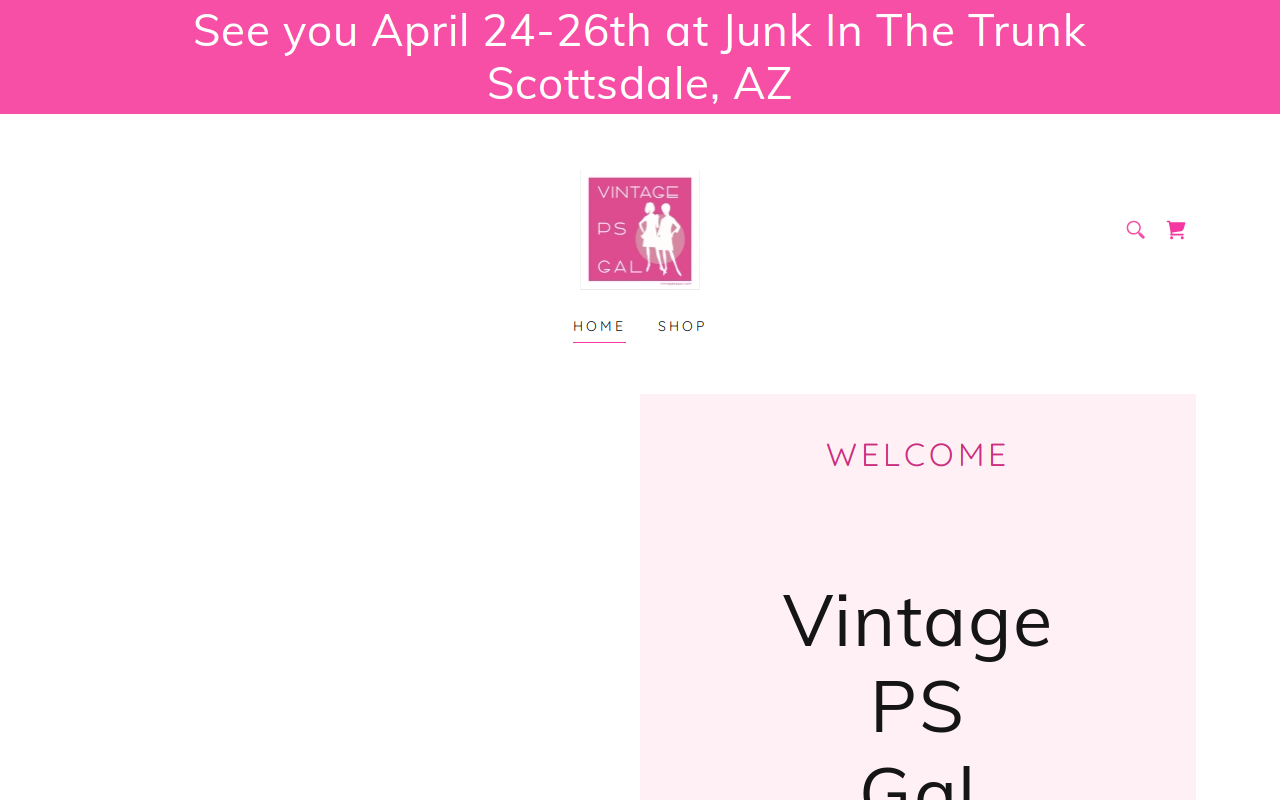 Vintage PS Gal website preview