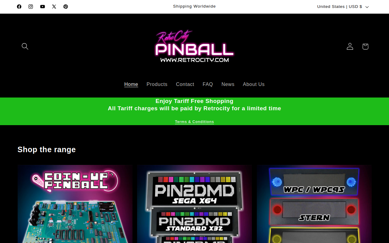 Held Over website preview