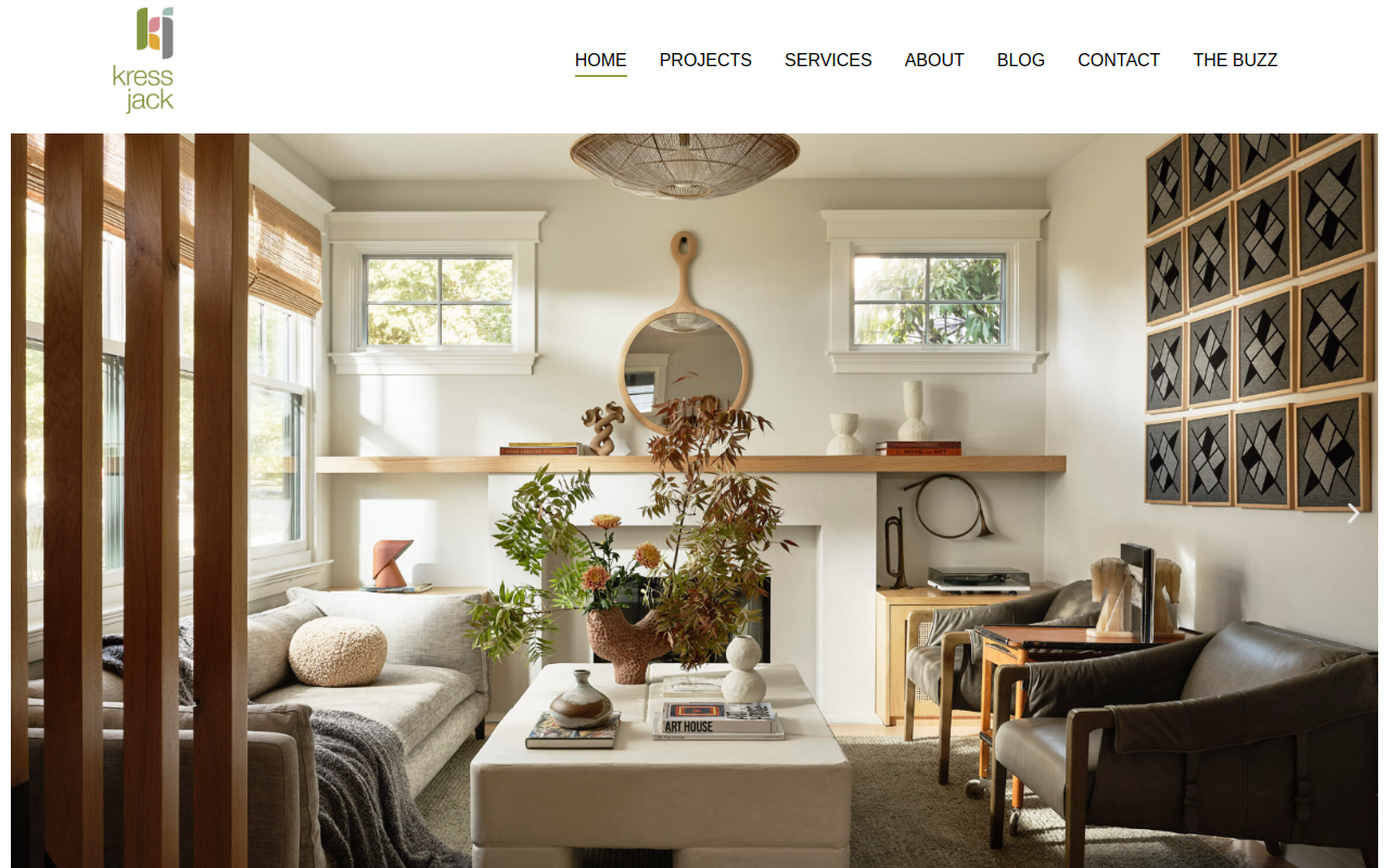 Kress website preview