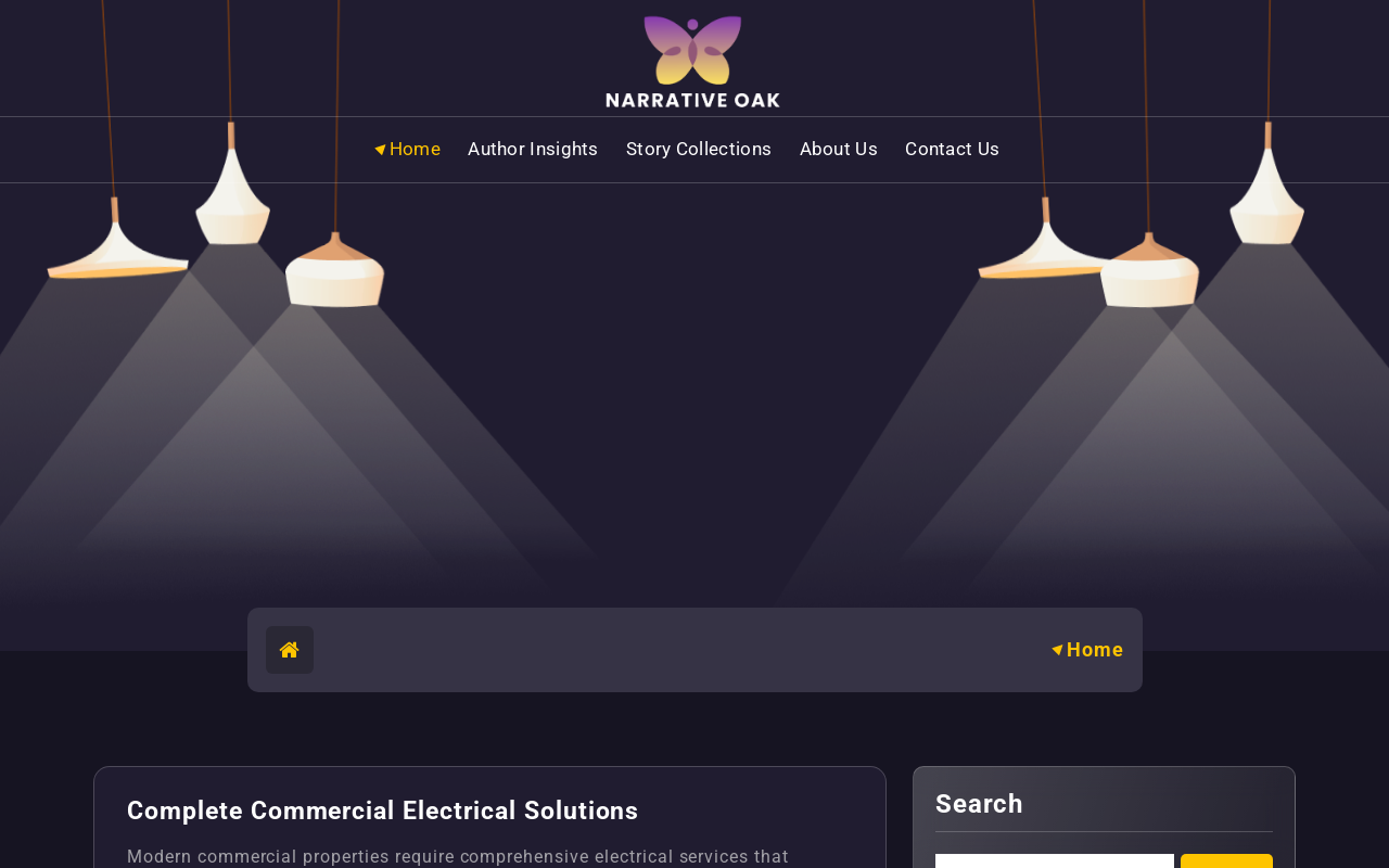 Narrative website preview