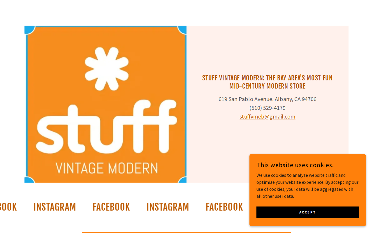 Stuff East Bay website preview