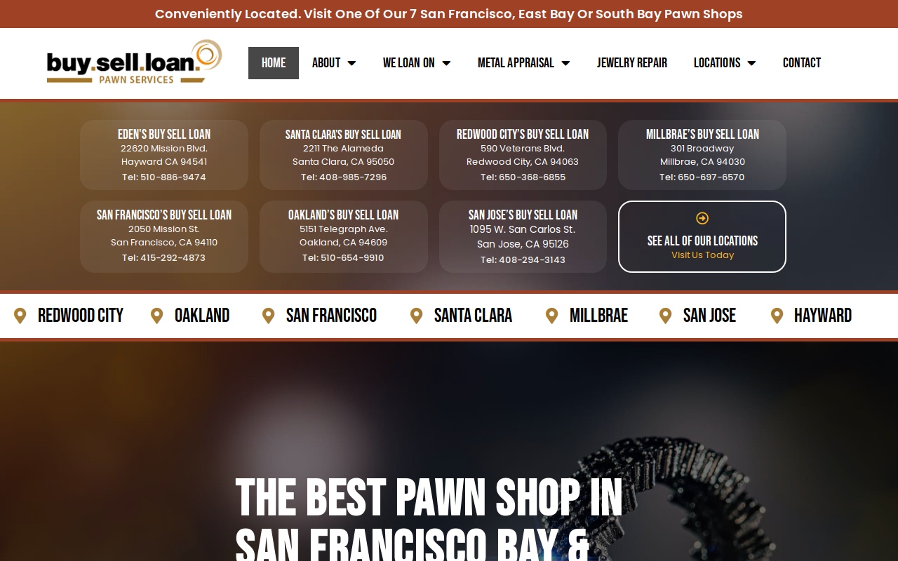 Buy Sell Loan, Inc. website preview