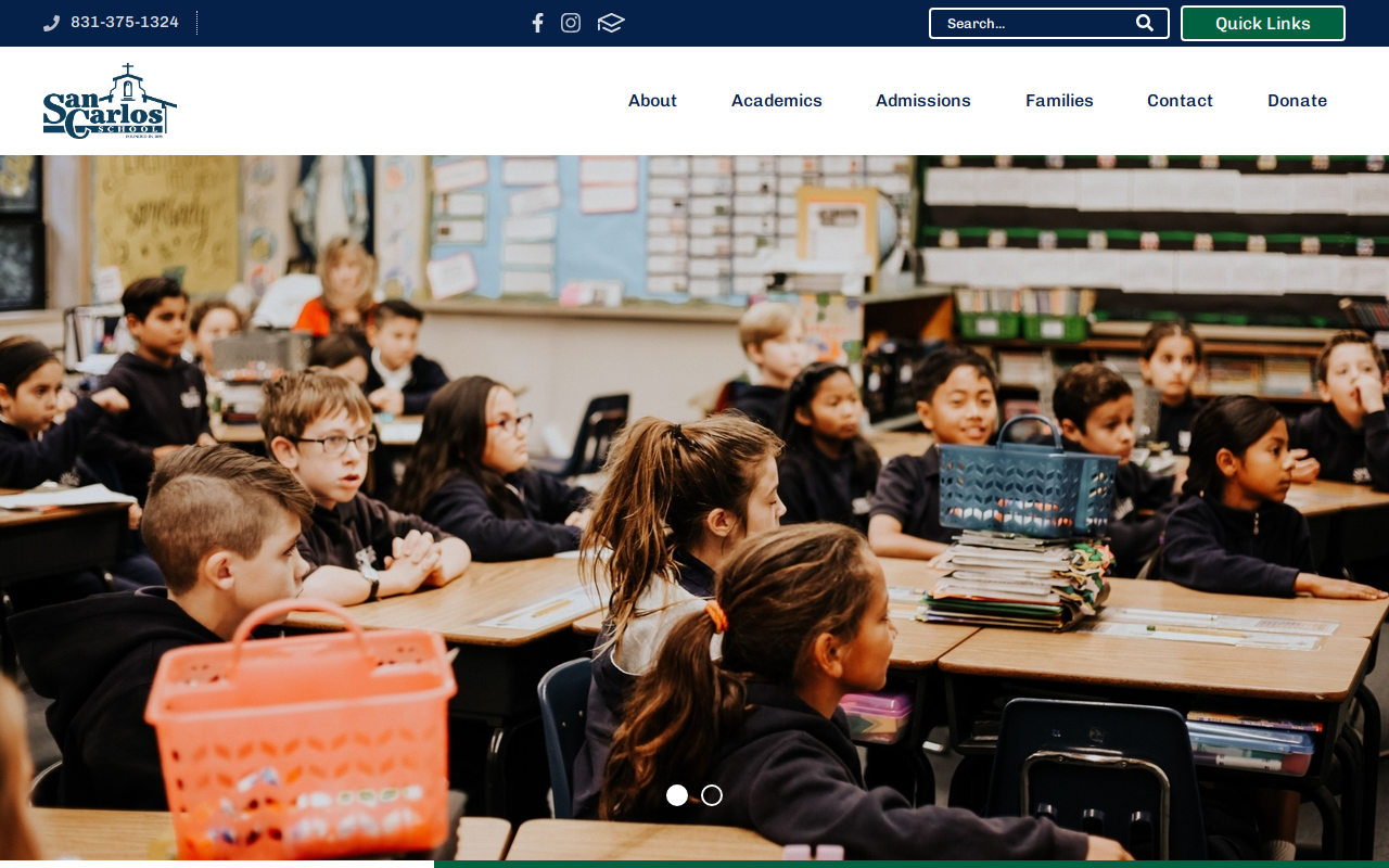 Branches Resale Shoppe website preview