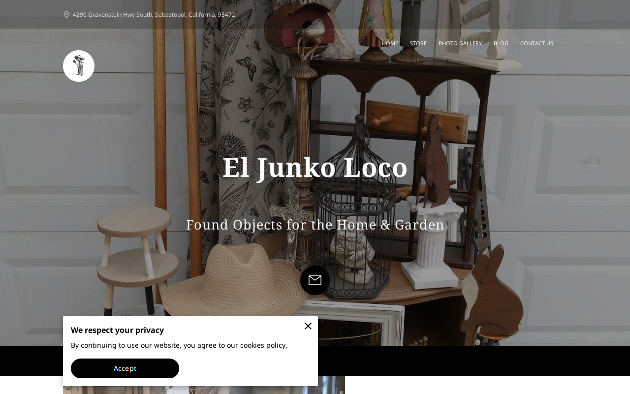 El Junko Loco website preview