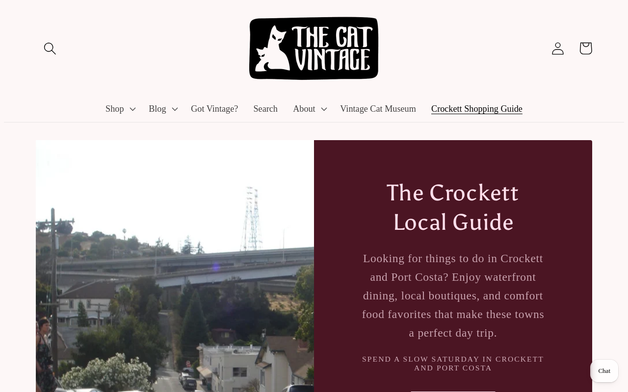 The Cat Vintage and Antiques website preview