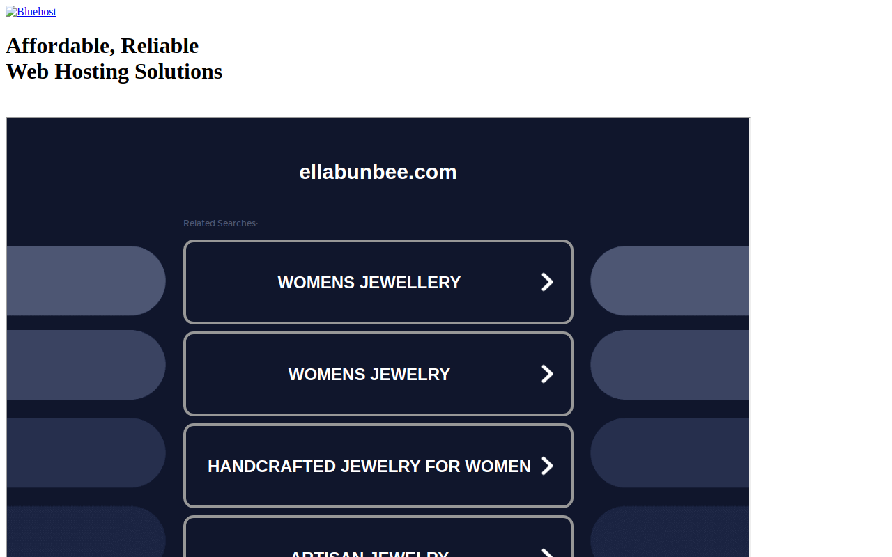 Ella Bunbee website preview