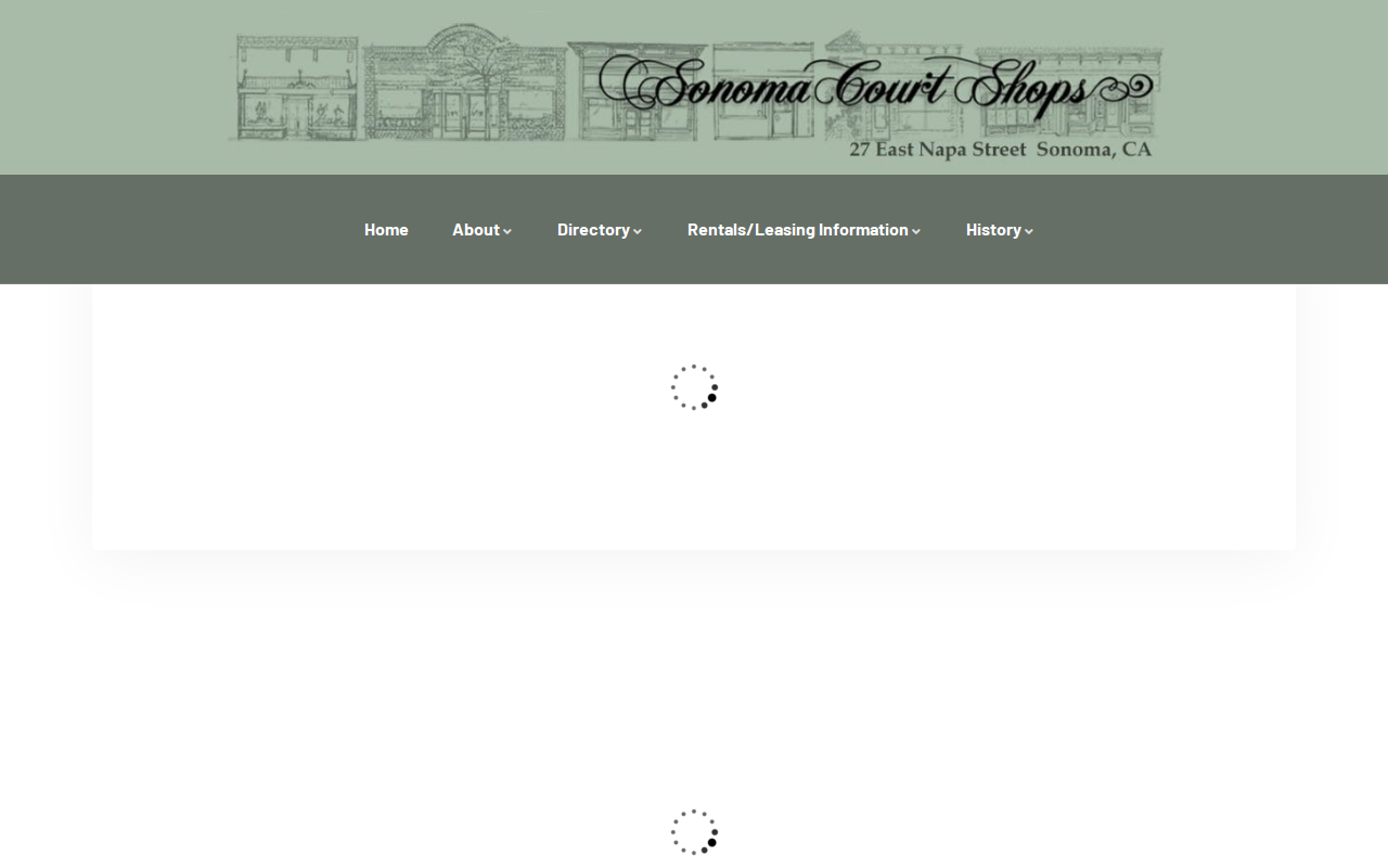 Church Mouse Thrift Shops website preview