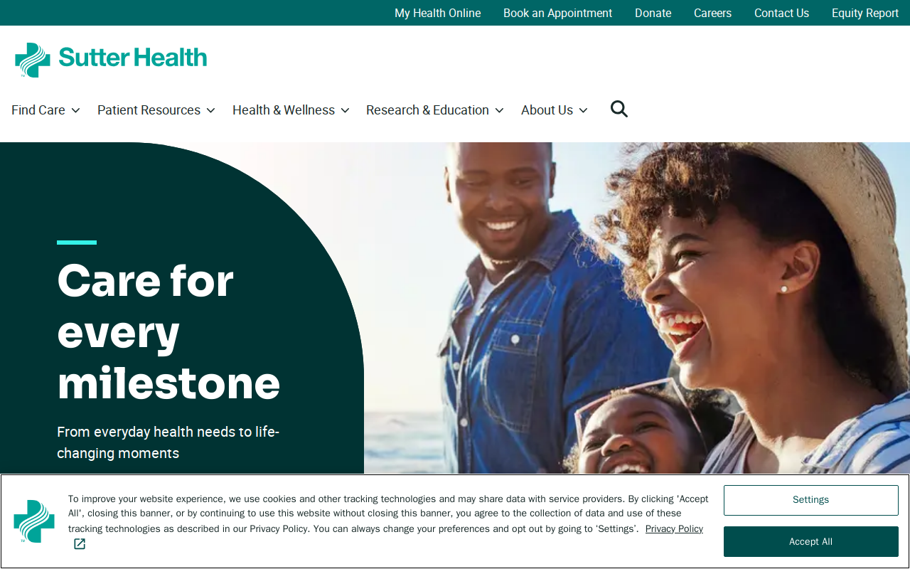 Ssmc Guild Volunteer Thrift Shop website preview