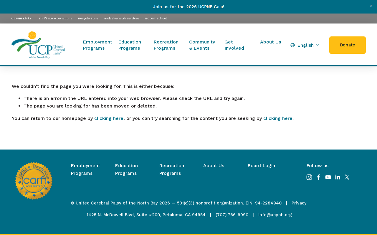 Fairfield Thrift Donation Center website preview