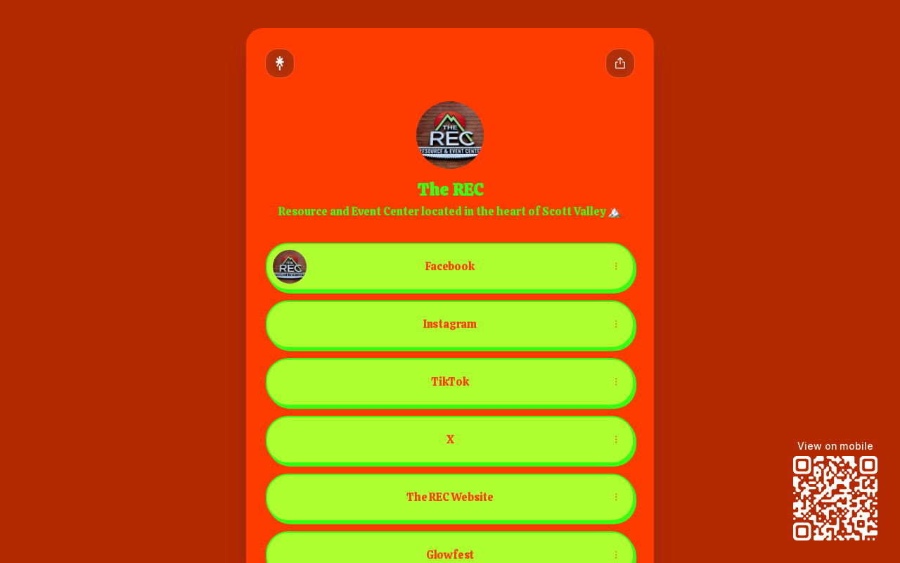 Relics at the REC website preview