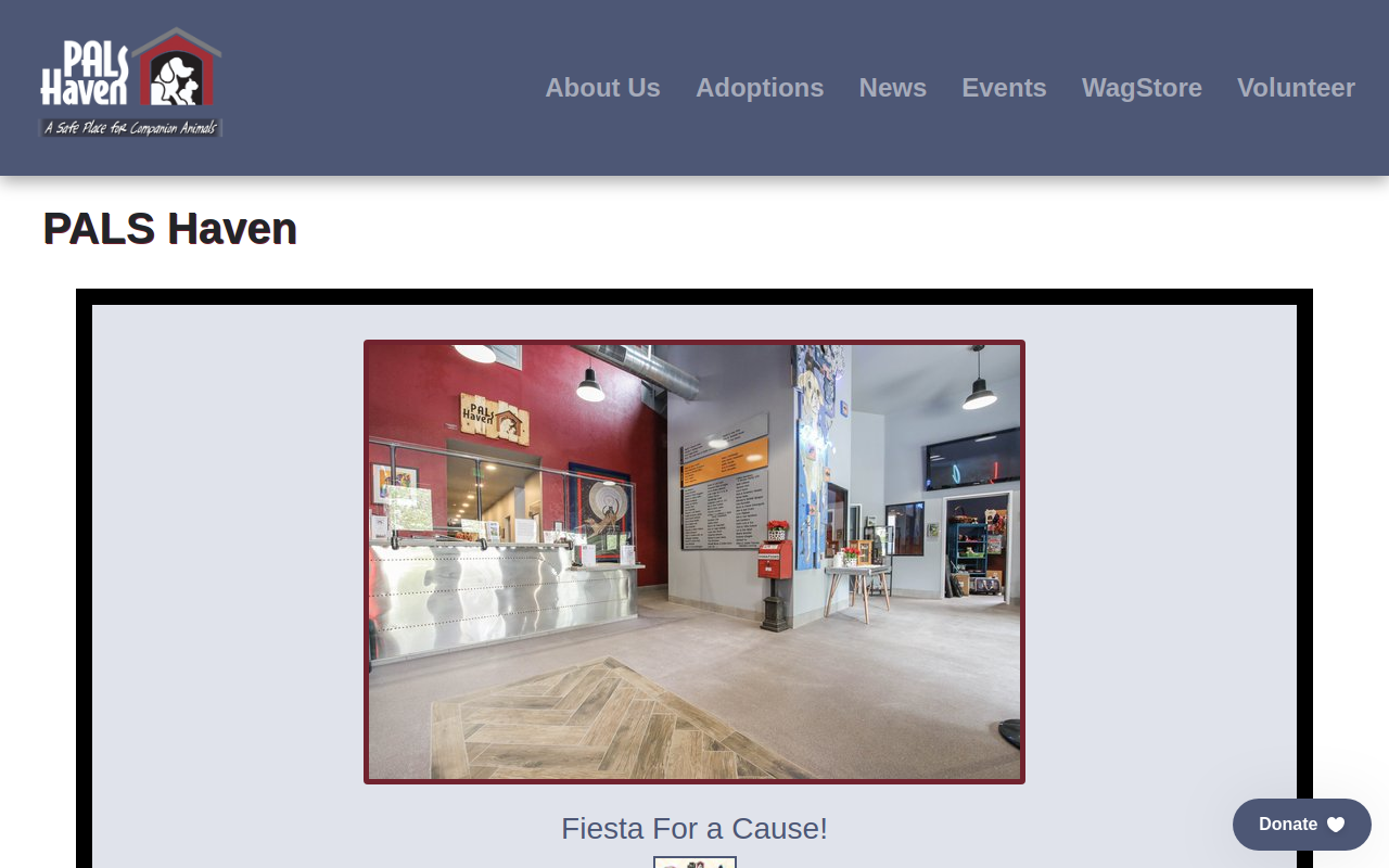 Wags To Riches website preview