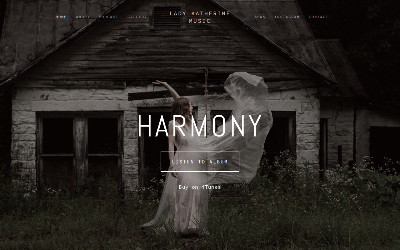 Fascination street vintage website preview