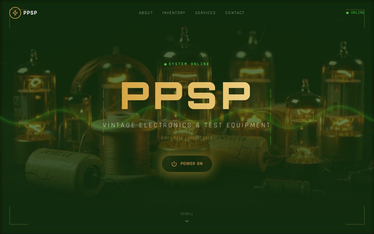 PPSP Recycling website preview