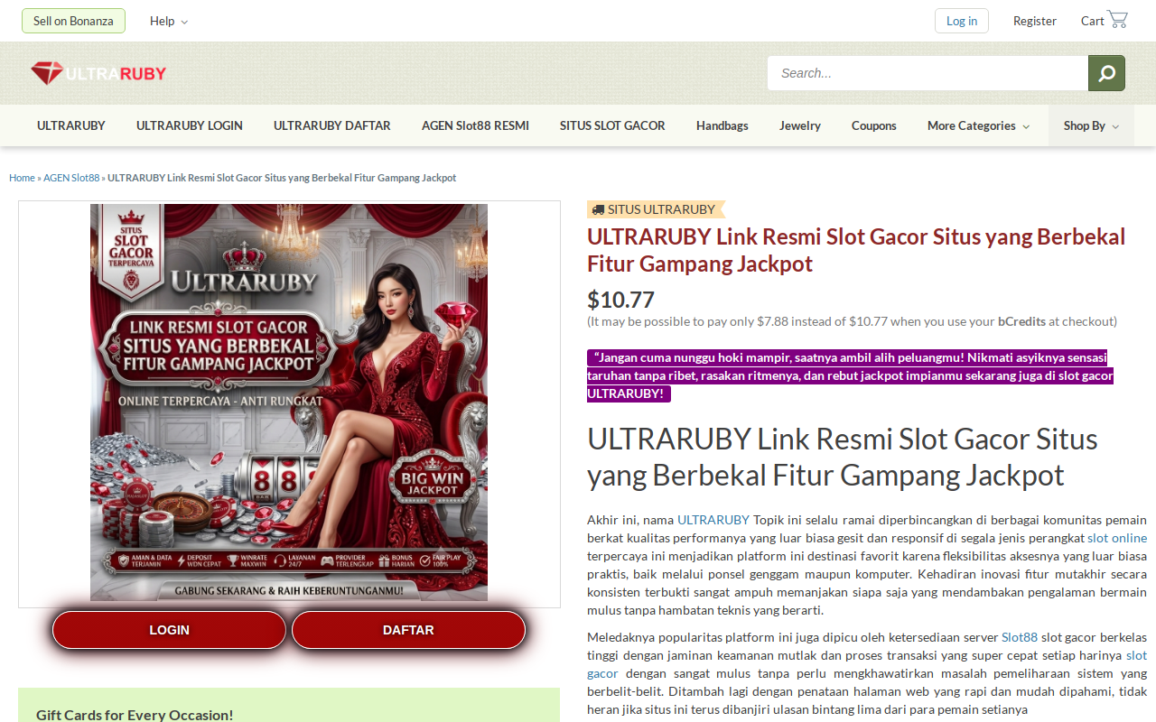 Discovery Shoppe website preview