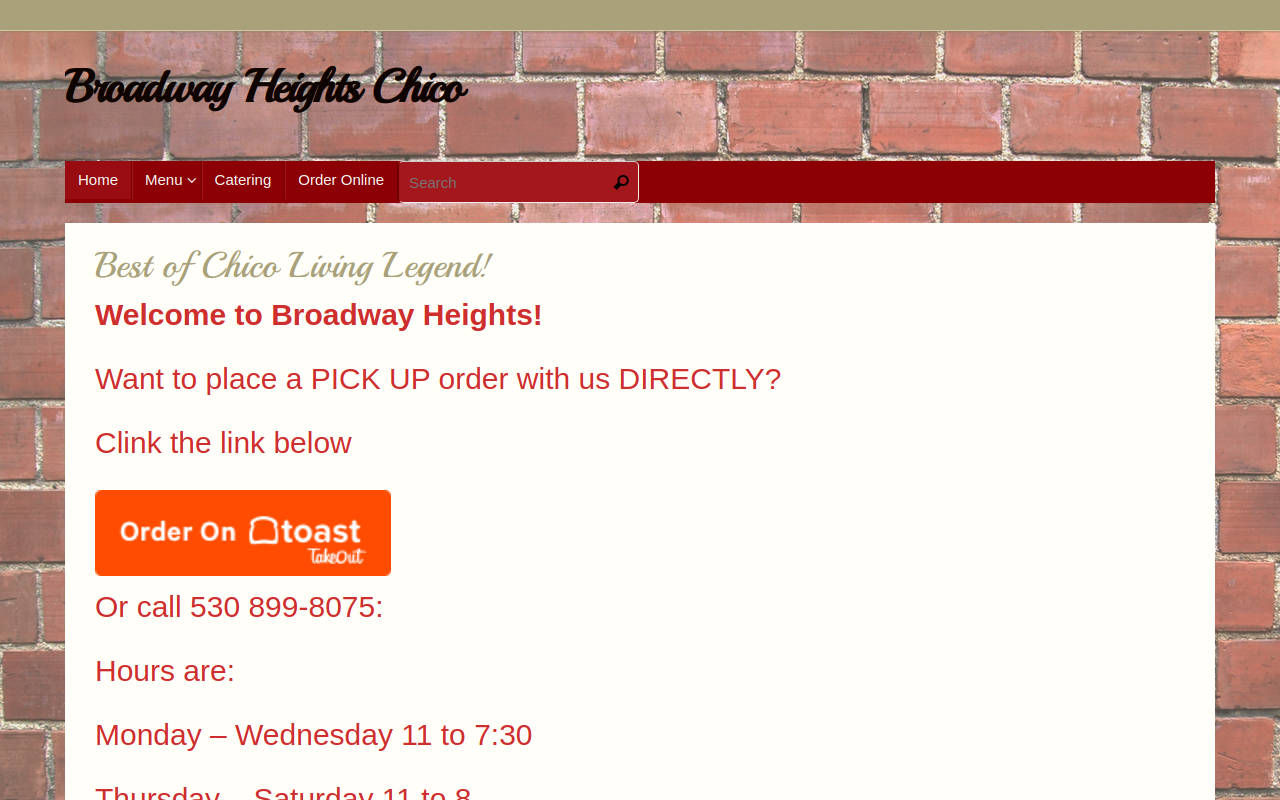 Broadway Pawn website preview