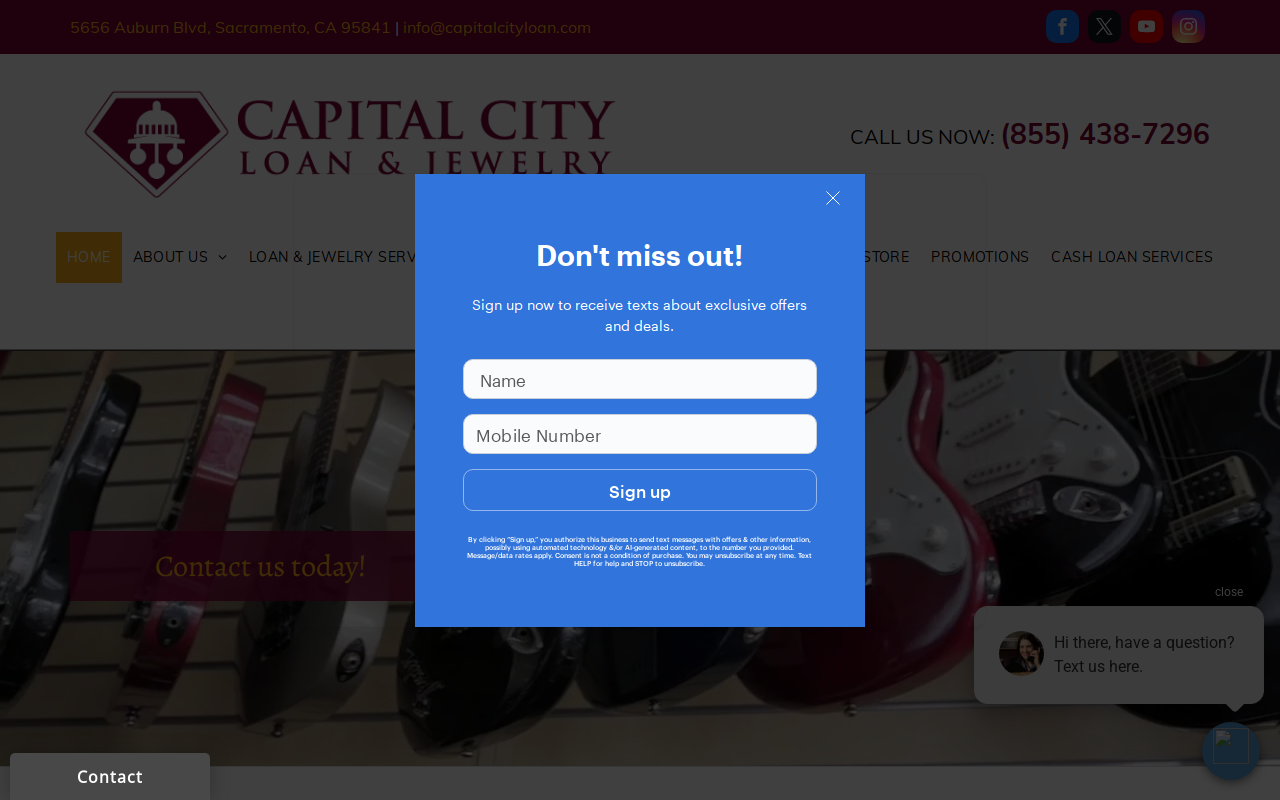 Capital City L&J El Camino website preview