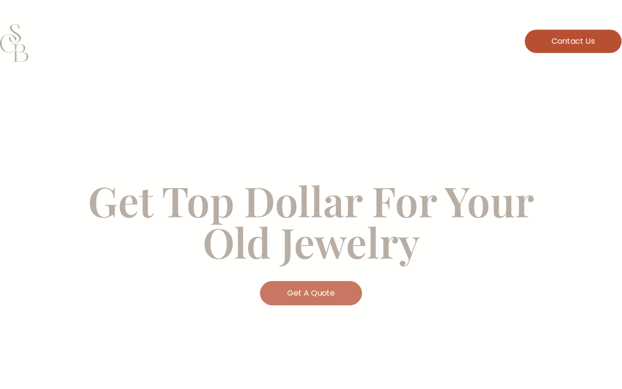 Sacramento Gold Buyer website preview