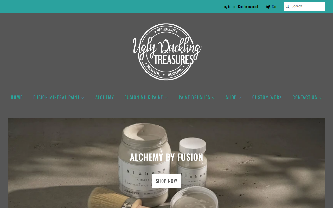 Ugly Duckling Treasures website preview
