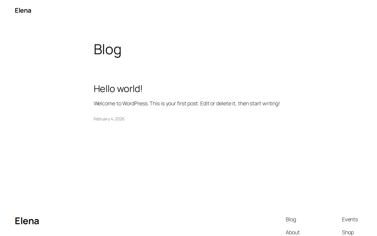 Hospice Partners Hope Chest website preview