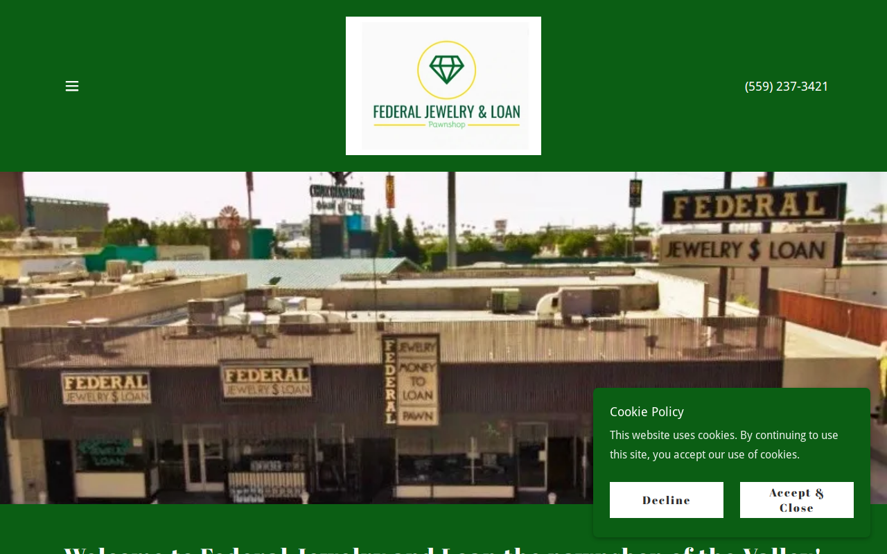 Federal Jewelry & Loan website preview