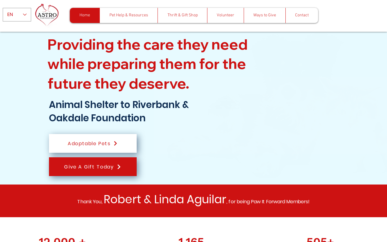 ASTRO Foundation Thrift & Gift Shop website preview
