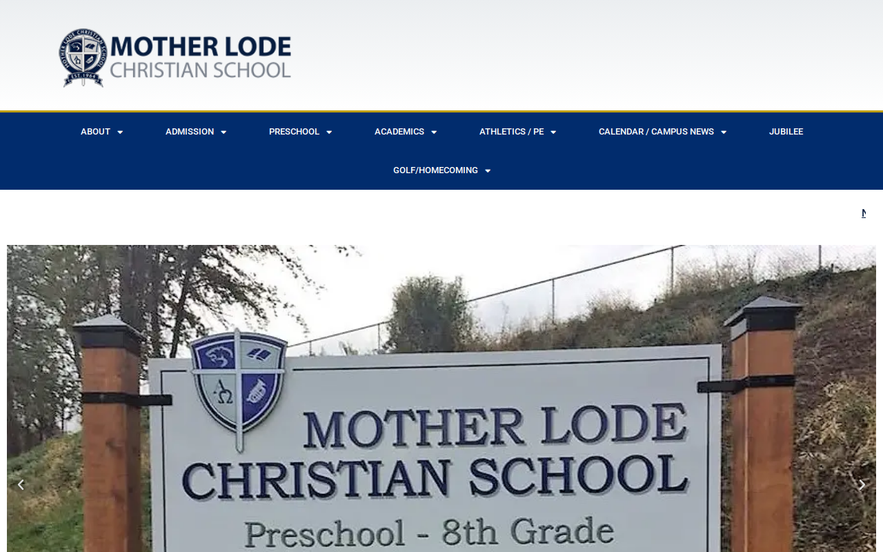 Mother Lode Christian Thrift website preview