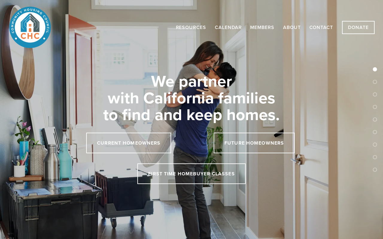 Community Consignment & Resale website preview