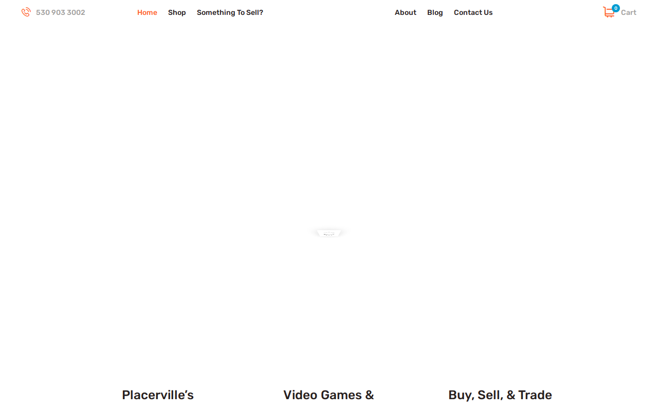 Placerville Trading Post website preview