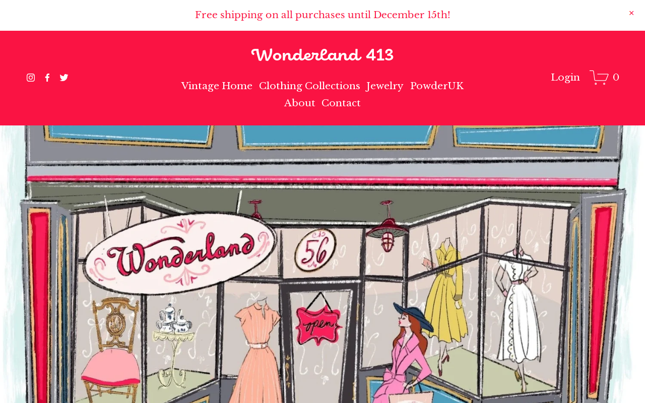 Wonderland website preview