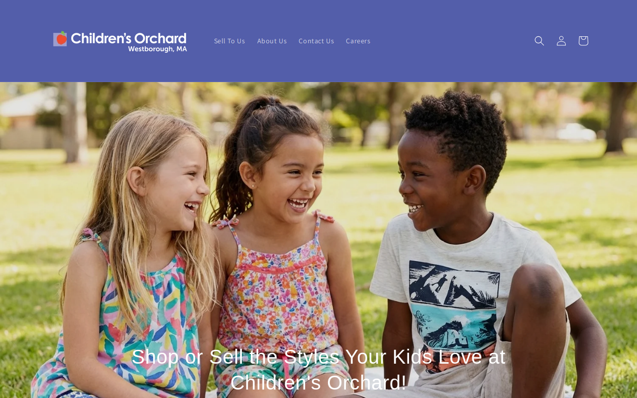 Children's Orchard website preview