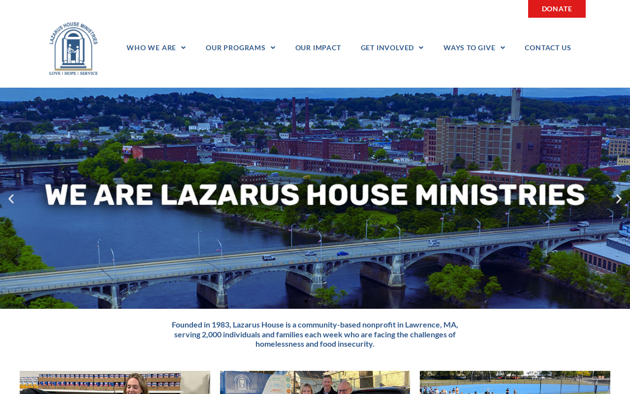 St Francis & St Clare Thrift website preview