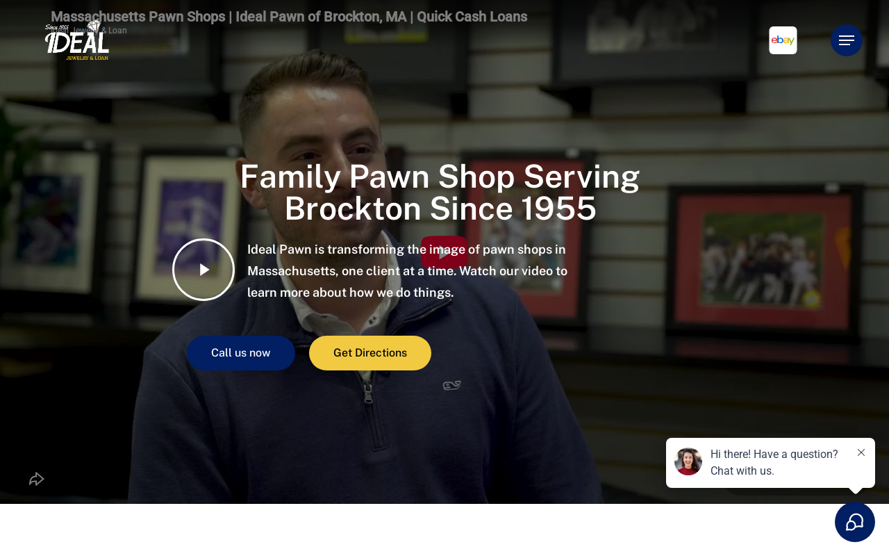 Ideal Jewelry & Loan website preview