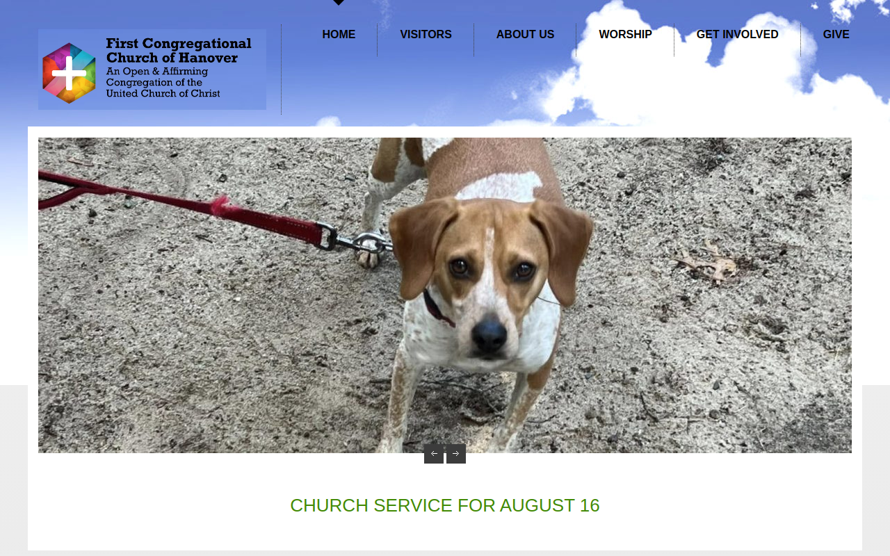 Silver Street Thrift Shop website preview