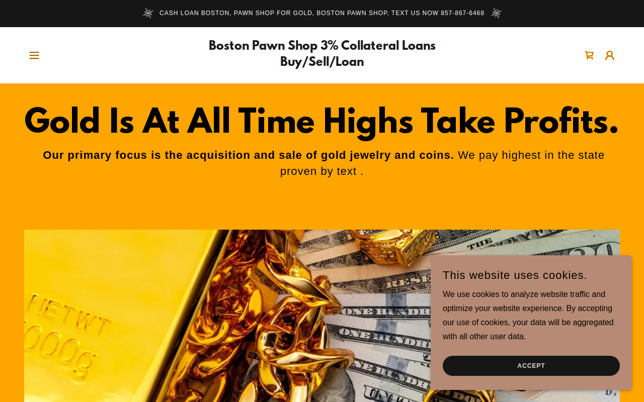 Cash 4 Gold Pawn Lbc Silver Electronics Coins Boston Watches Loans Estate Jewerly Cash 4 Gold Coin Shop website preview