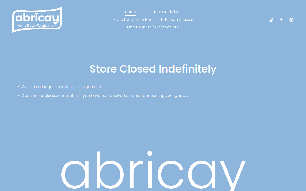 Abricay website preview