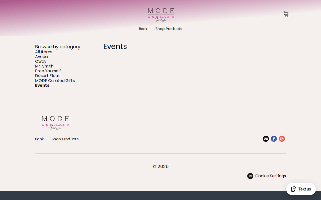 Re-loved website preview
