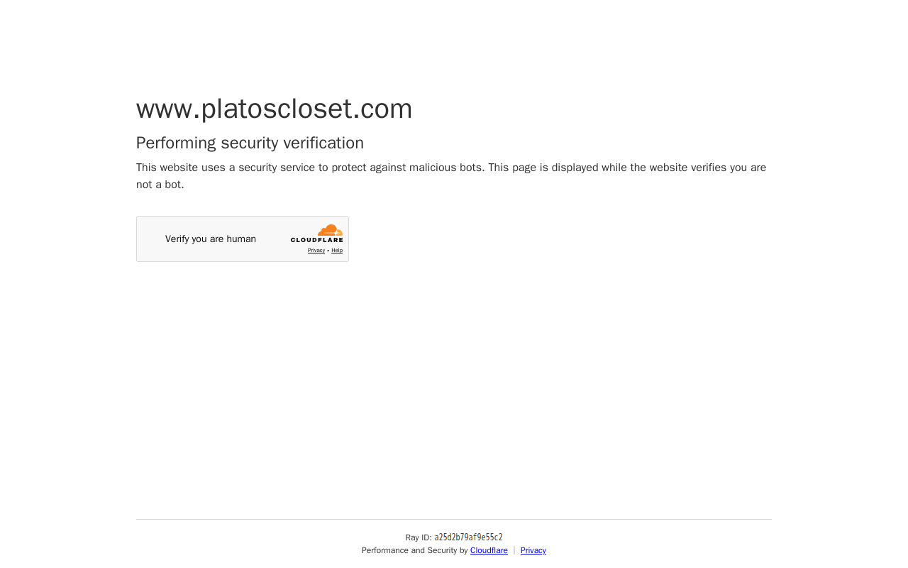 Plato's Closet website preview