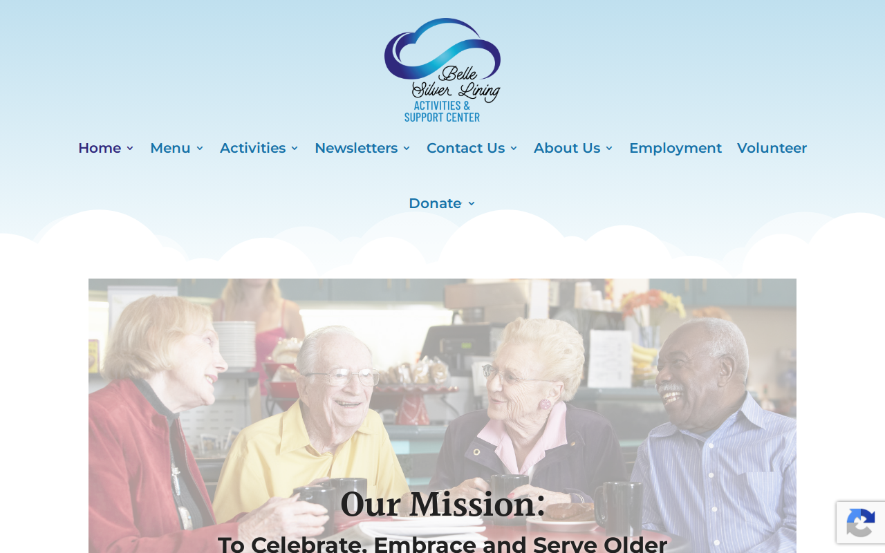 Silver Lining Thrift Shoppe website preview