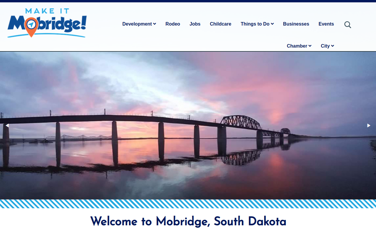 Mobridge Ministerial Association website preview