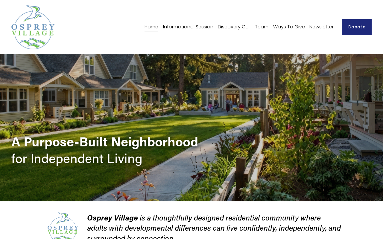 Osprey Village Thrift on Main website preview