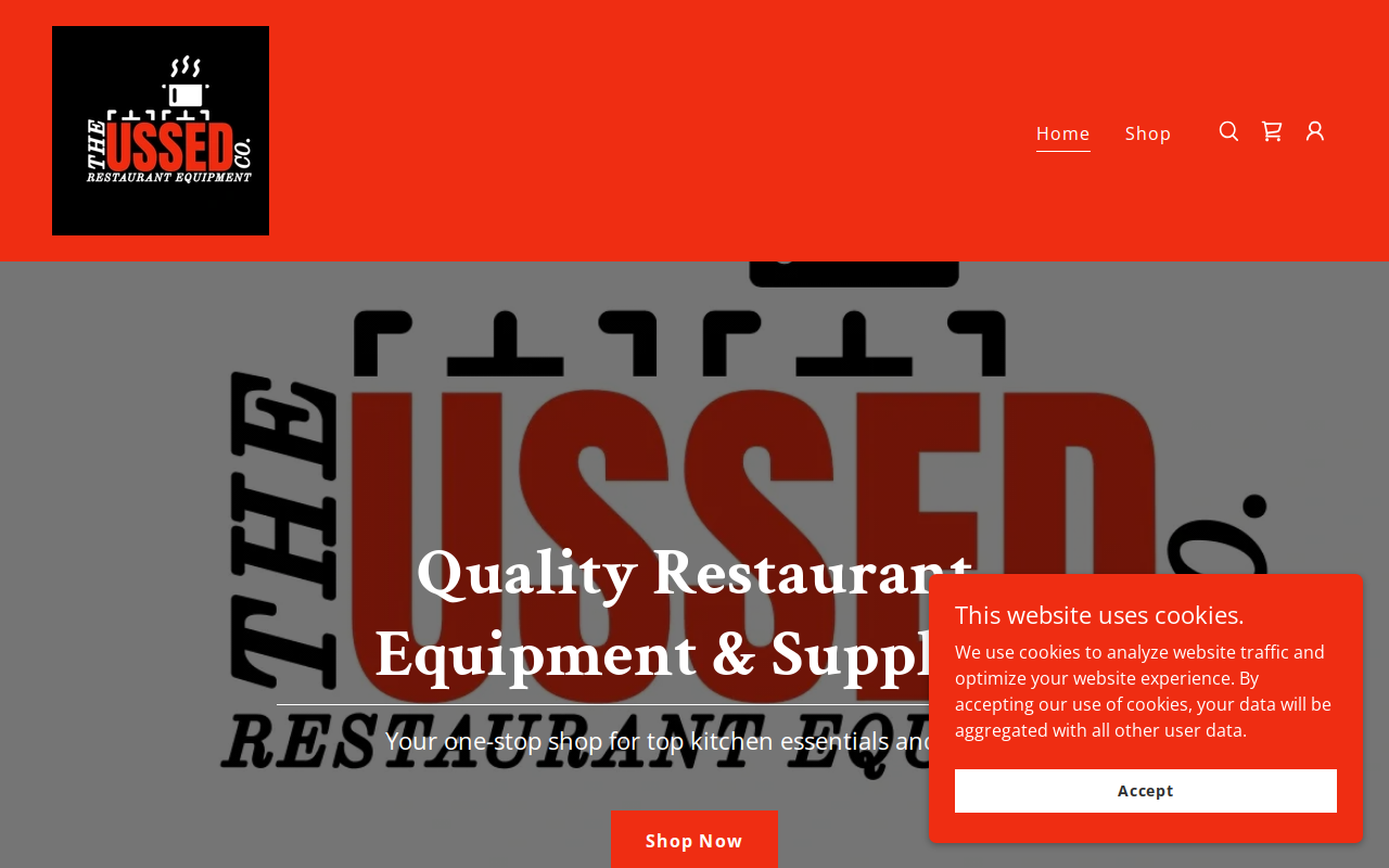 The USSED Company website preview