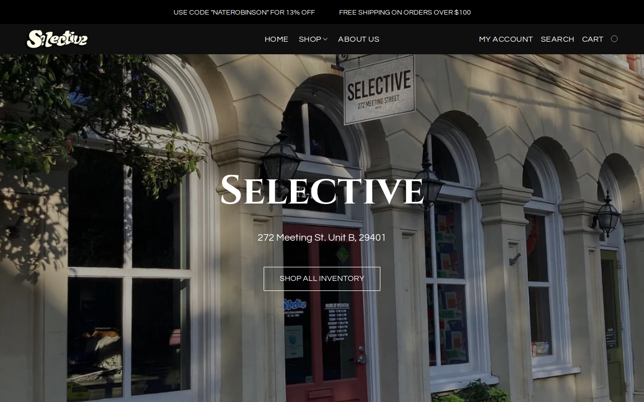 Selective website preview