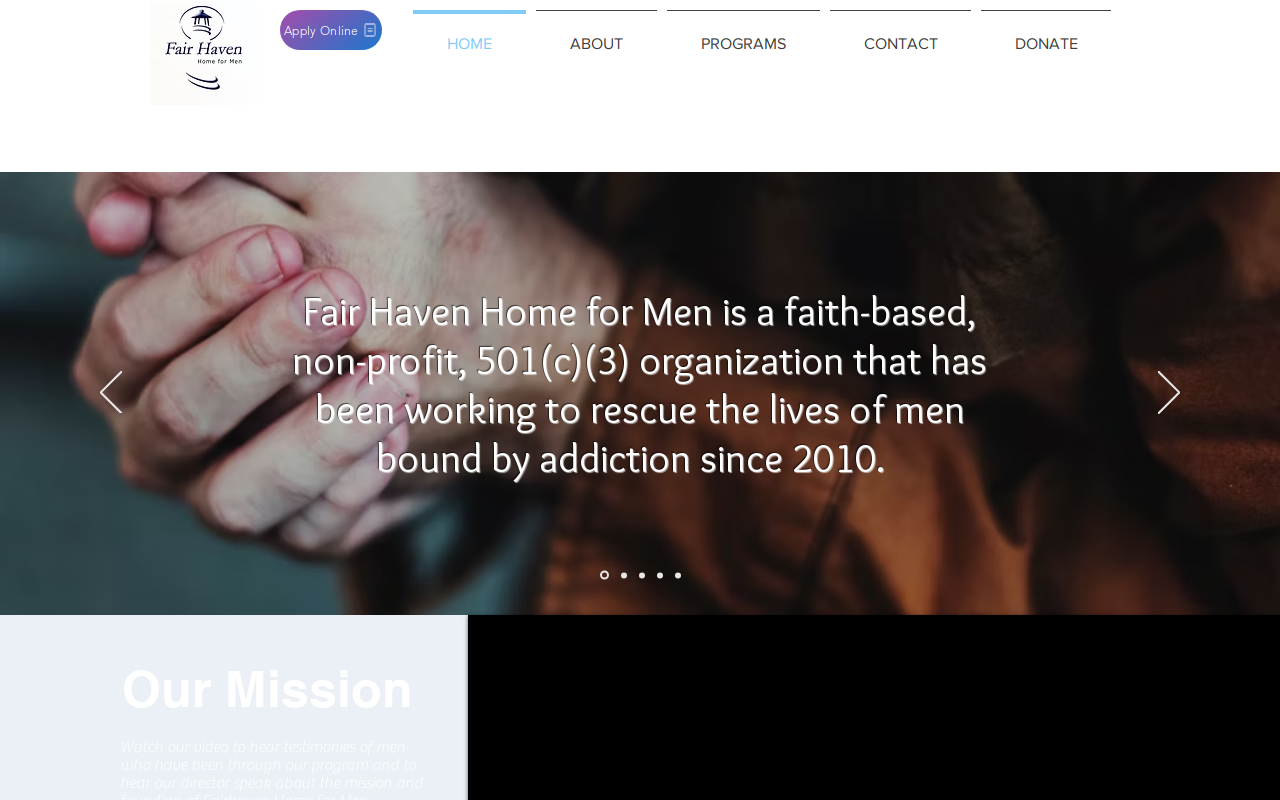 Fair Haven Market Place website preview