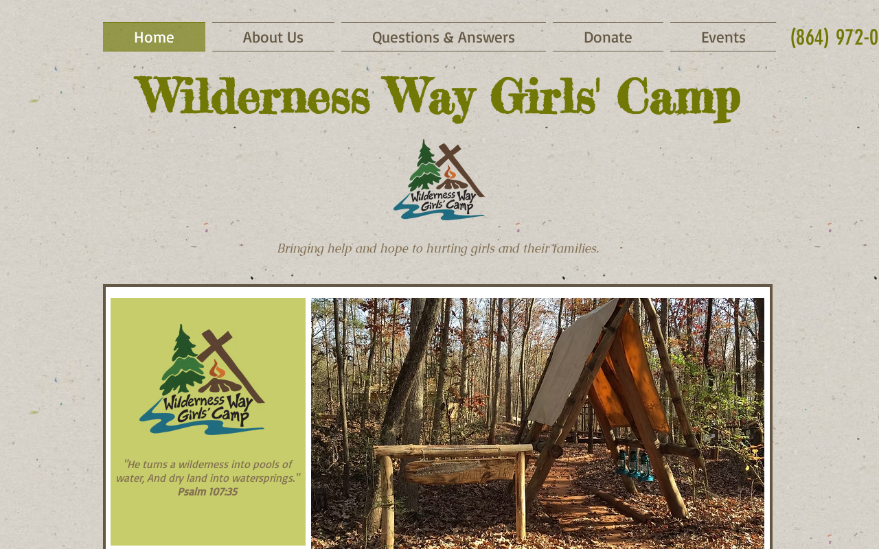 Wilderness Way Girls Camp Thrift Stores website preview