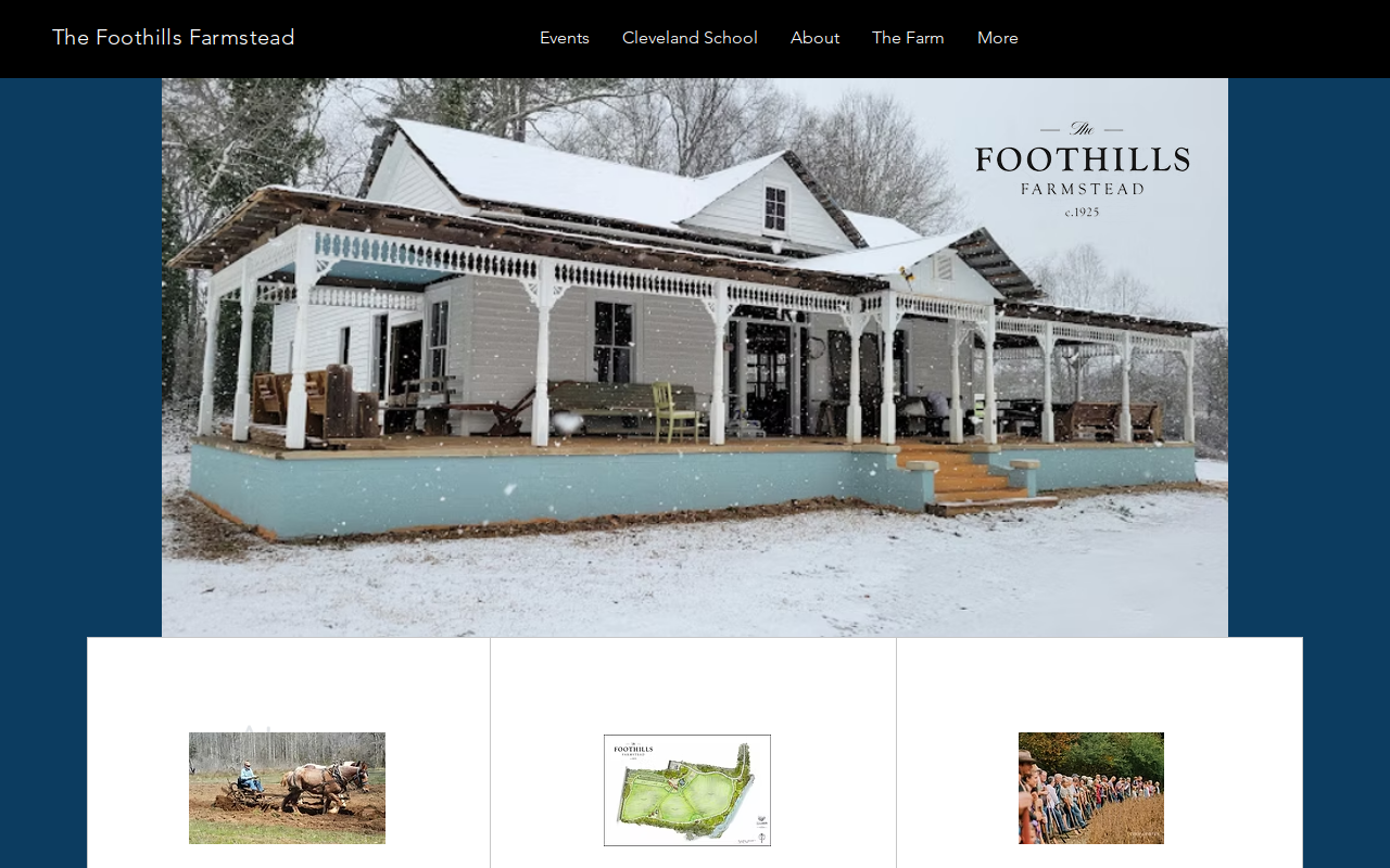 Oakway Salvage Market website preview