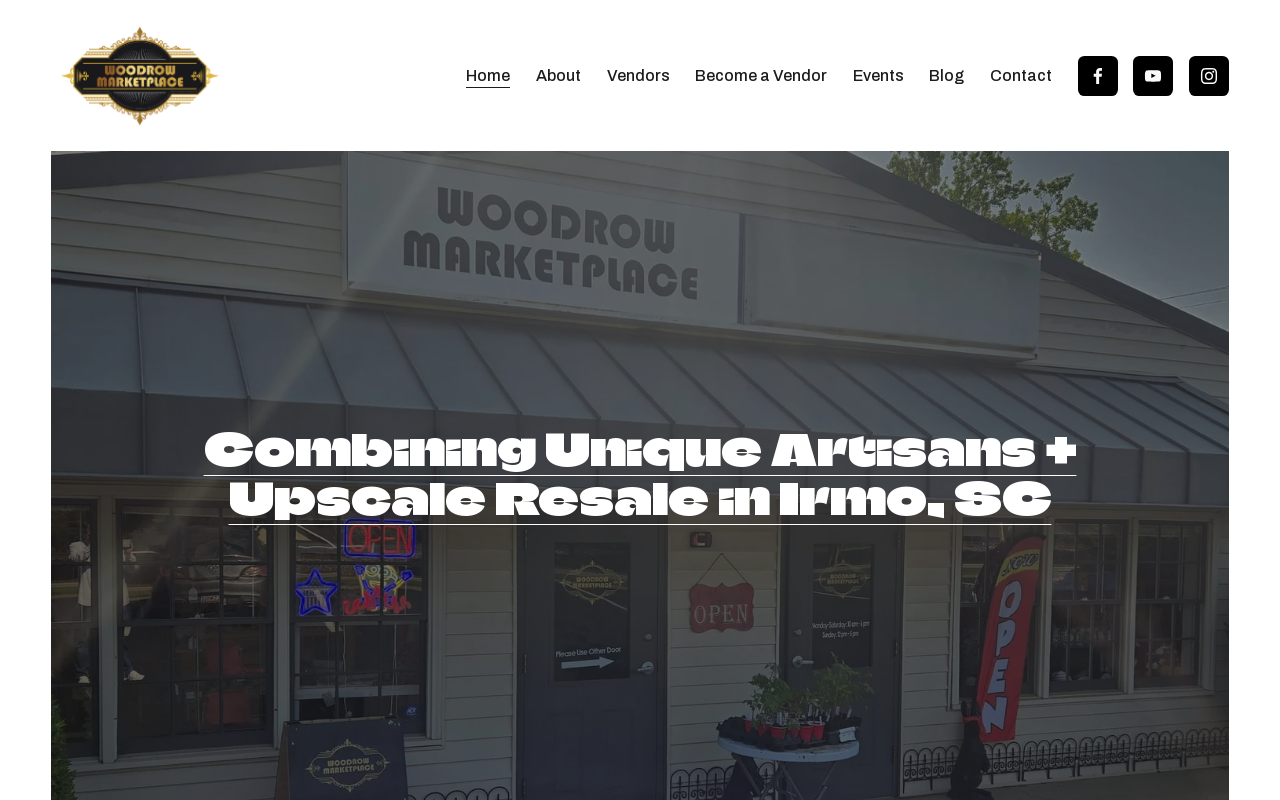 Woodrow Marketplace website preview