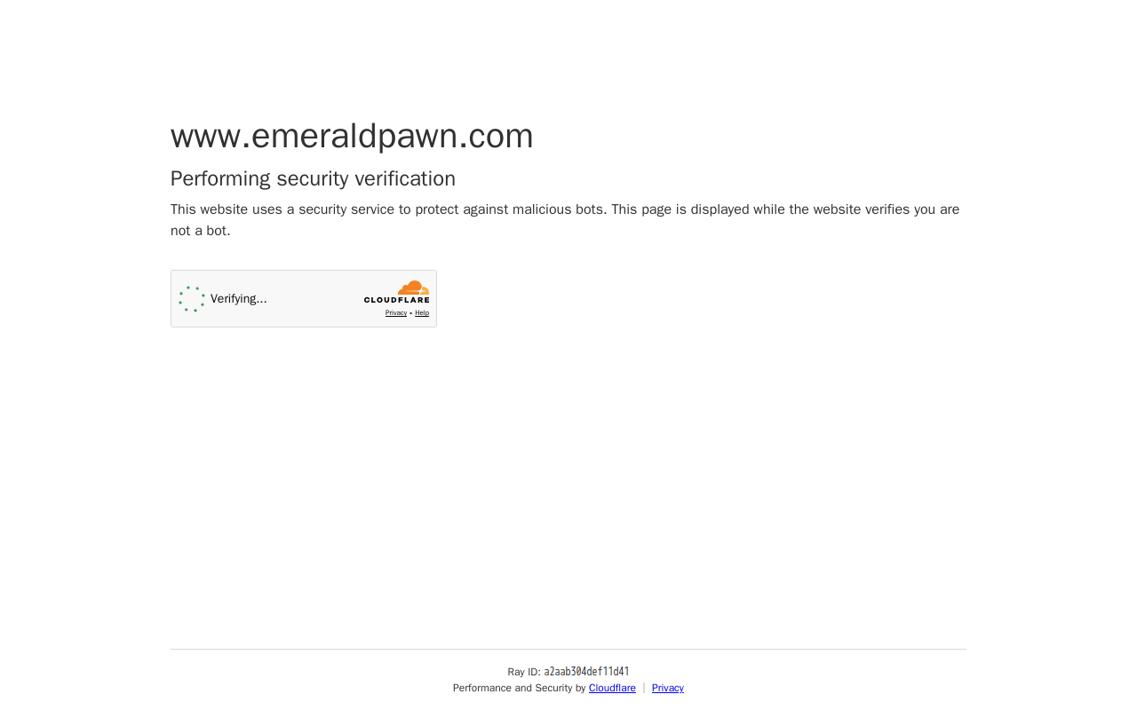Emerald City Pawn & Consignment, LLC website preview